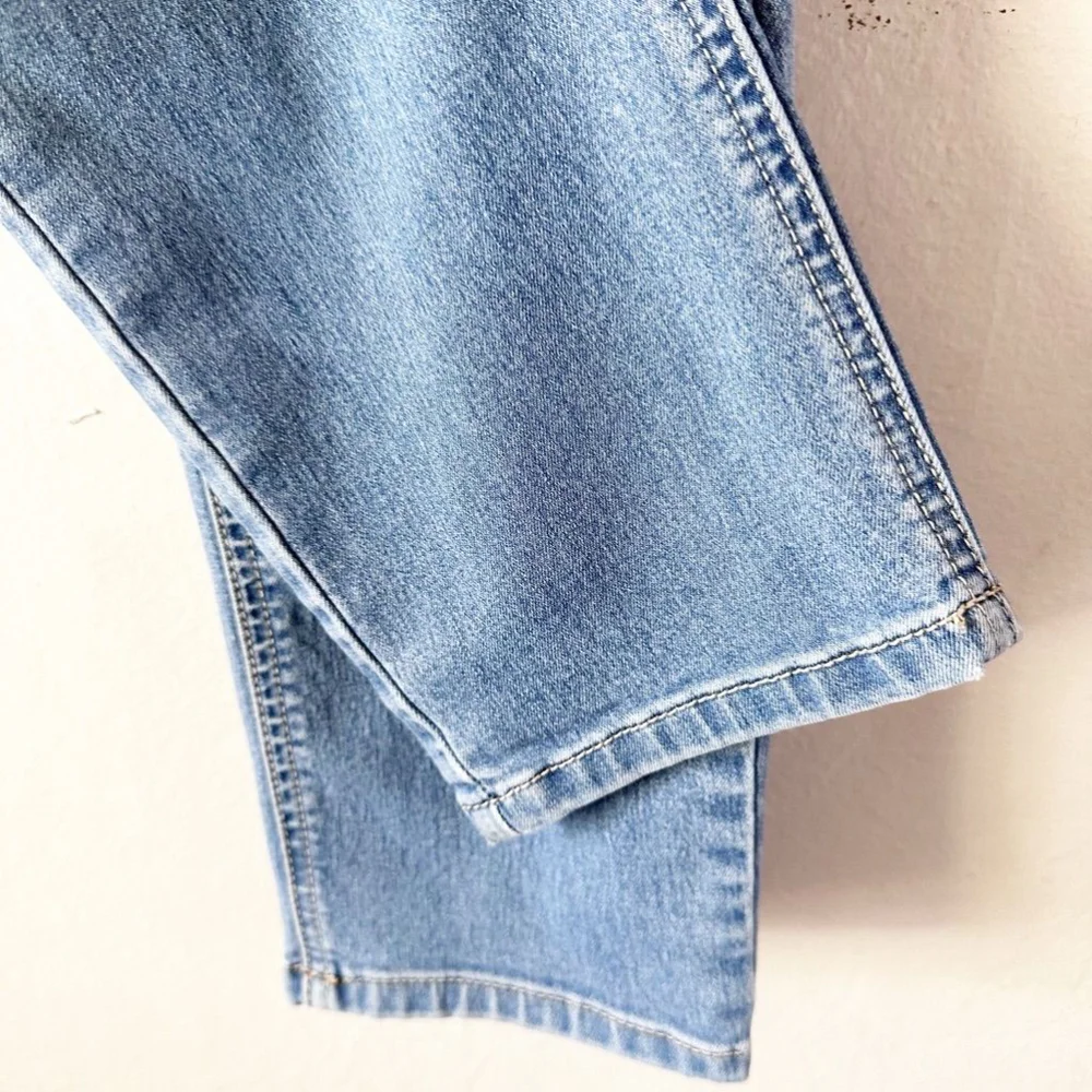 Free People Jeans Women's Size 29 light Blue - Picture 4 of 8